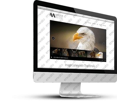 Master Slider in iMac