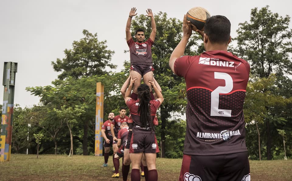 Eu só quero jogar rugby