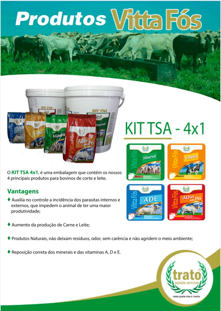 Imagem ilustrativa de kIT TSA - 4x1