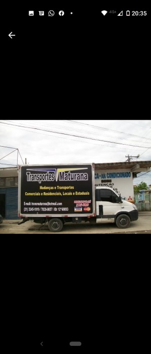 Imagens de Trabalho Realizado - Transportes Maturana