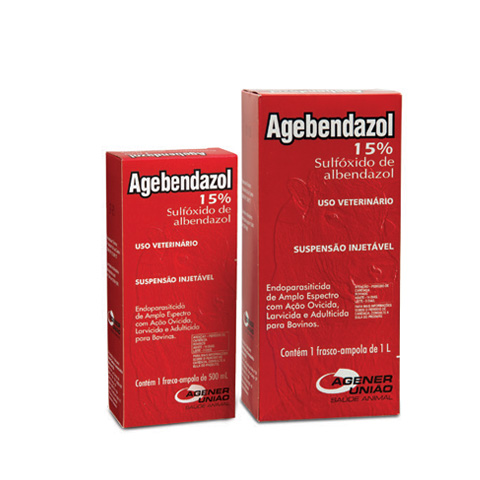 Imagem ilustrativa de Agebendazol 15% - 1000 ML