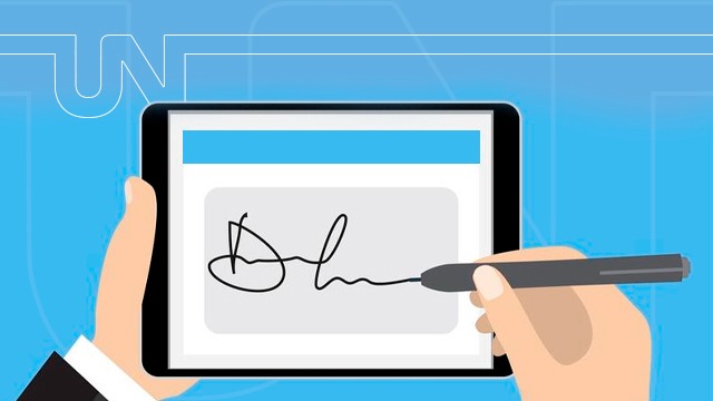 Assinatura digital: assine documentos sem sair do lugar