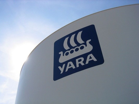 Yara realiza primeira operação de cabotagem de fertilizantes a granel do Brasil