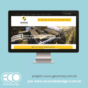Imagem de  • Site Institucional da Geomaq Trator Peças • 09 Site Institucional Grupo Geomaq