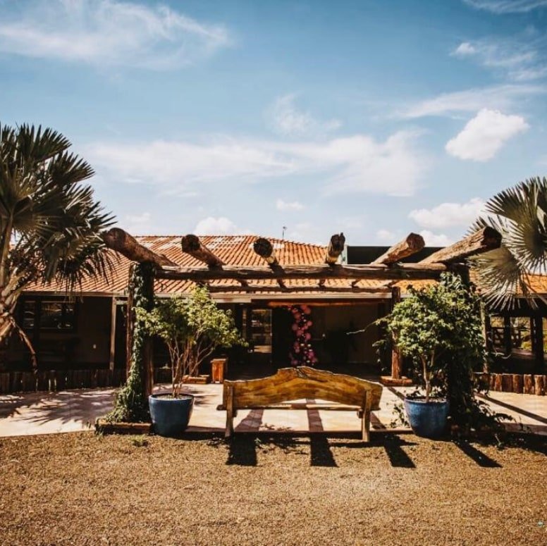 Imagem da área externa