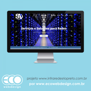Imagem de  • Website institucional • Infra Redes Rio Preto Samuel - Serviços e Soluções de rede em Rio Preto.