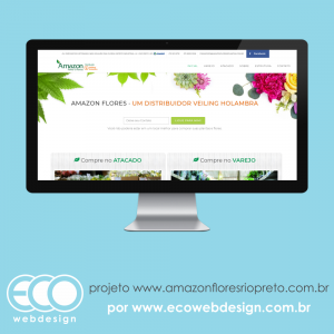 Imagem de  • Website com lista de produtos para atacado e varejo - Amazon Flores e Plantas - Distribuidor Velling Holambra
