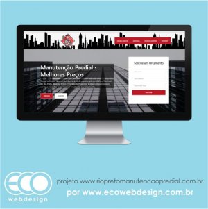 Imagem de  • Website institucional com catálogo de serviços • Rio Preto Manutenção Predial - Manutenção, instalação e atendimento emergencial 24horas