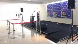 Imagem de Inauguração auditório FAMERP