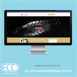 Imagem de  • Site institucional para empresa de fabricação e venda de iscas articiais para pesca - Lori Fishing.