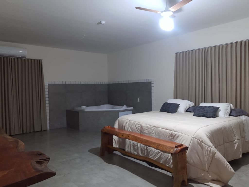 Imagem da área externa