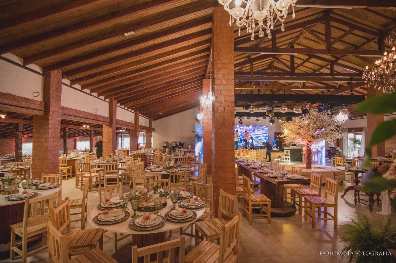 Imagem da área externa