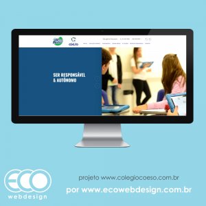 Imagem de  • Site institucional para Colégio com ensinos infantil, fundamental e médio -  Colégio Arte & Manha e Colégio Coeso
