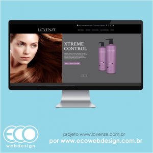Imagem de  • Site institucional que oferece produtos sofisticados, para cabelos, à altura de qualquer outro concorrente, sempre inovando e agregando valores - L'ovenze Profissional.