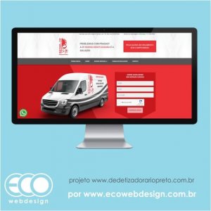 Imagem de  • Site institucional para empresa especializada em dedetização com foco em controlede pragas - RF Bueno Dedetizadora.