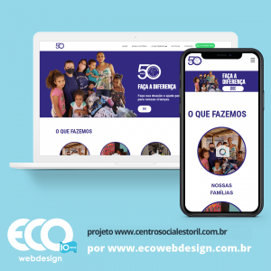 Imagem de  • Site institucional para organização social sem fins lucrativos fundada há mais de 50 anos. - CSE - Centro Social Estoril