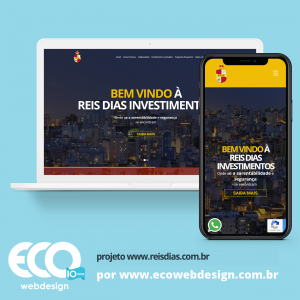Imagem de  • Site institucional para empresa especializada em leilão de imóveis - Reis Dias