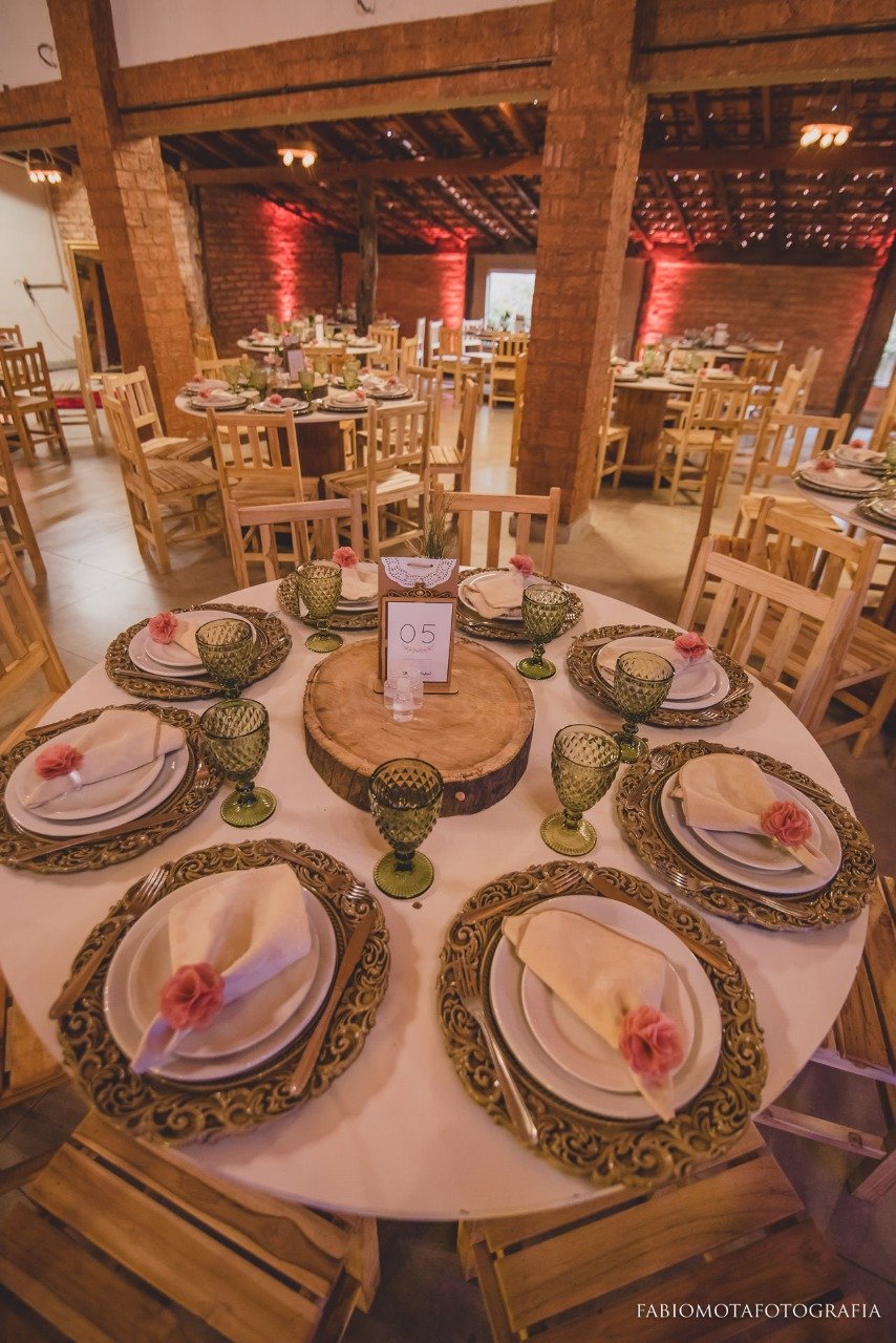 Imagem da área externa