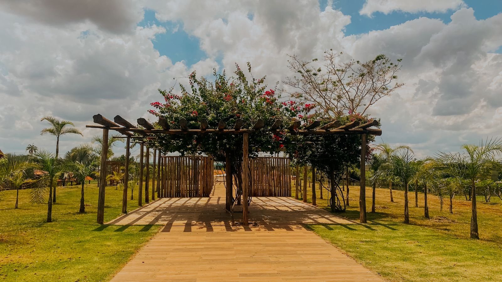 Imagem da área externa