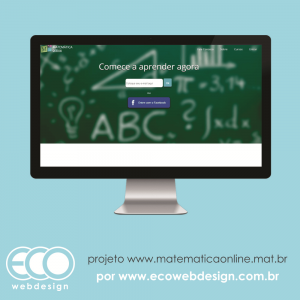 Imagem de  • Plataforma de Videos Aula para Assinantes • Matemática Online - Portal de aulas, cursos e treinamentos na área de matemática