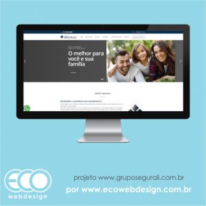 Imagem de  • Website institucional com catálogo de serviços • Grupo Segurali - Corretagem, consultoria, administração de seguros e benefícios