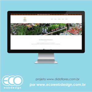 Imagem de  • Website com lista de produtos para atacado e varejo - Dido Flores - Distribuidor Velling Holambra