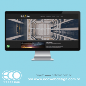 Imagem de  • Site institucional dedicado ao desenvolvimento tecnológico para levar a mobilidade vertical a todos os lugares - Delta Sun Elevadores.