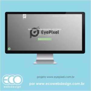 Imagem de  • Site institucional para estúdio de animações e produções de filmes no Brasil - EyePixel