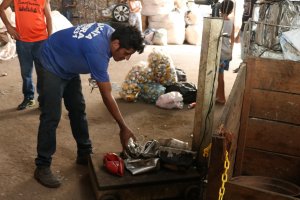 Imagens dos depósitos Sucata Mineira