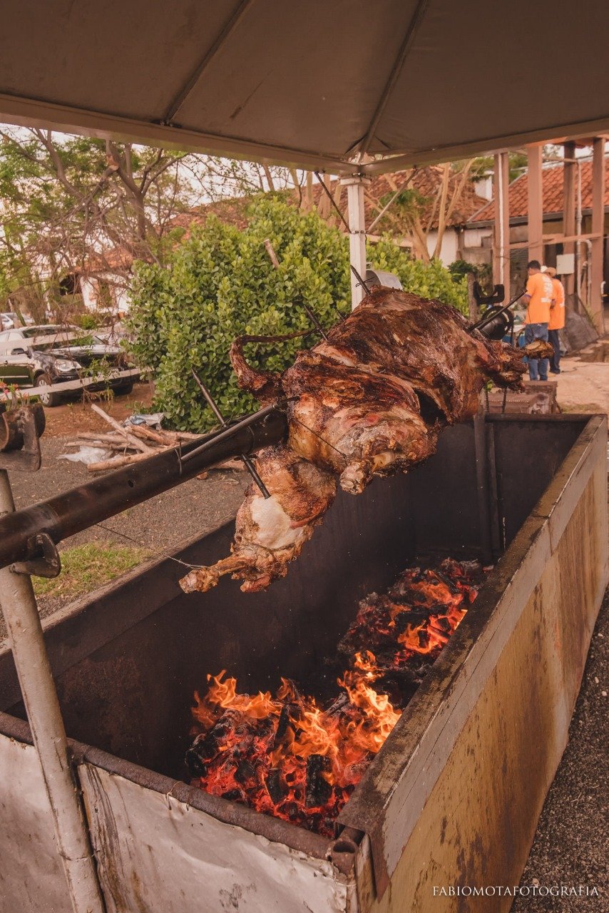 Imagem da área externa