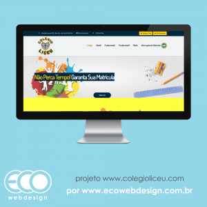 Imagem de • Website institucional da Escola • Colégio Liceu - Escola Infantil, Fundamental I, Fundamental II e Médio.