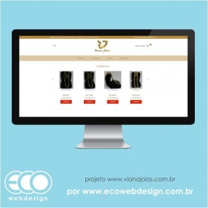 Imagem de  • Loja virtual para venda online de alianças e joais de alta qualidade -  Alianças Viana