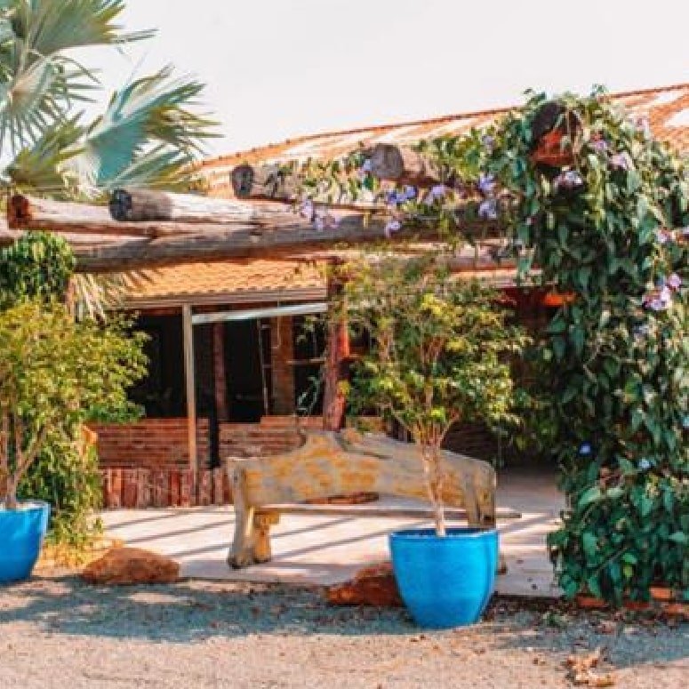 Imagem da área externa