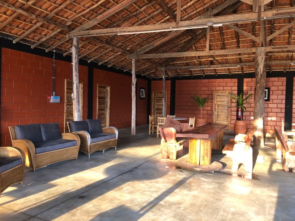 Imagem da área externa