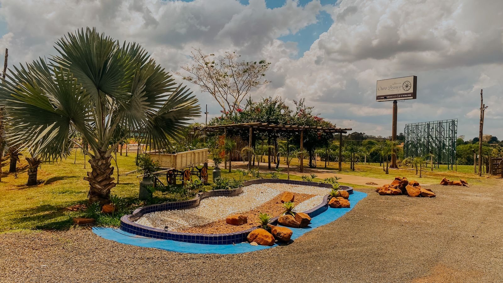 Imagem da área externa