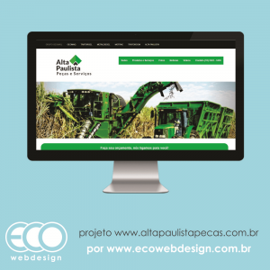 Imagem de  • Alta Paulista - Peças e Serviços • 09 Site Institucional Grupo Geomaq