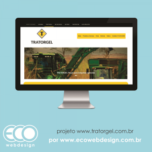 Imagem de  • Site Institucional da Tratorgel • 09 Site Institucional Grupo Geomaq