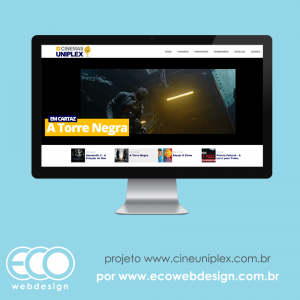 Imagem de  • Website para divulgação de filmes da semana • Cine Uniplex - Salas em Jaboticabal, Lins, Assis, Pirassununga, Ourinhos, Avaré, Itapeva, Colombo e Olímpia.