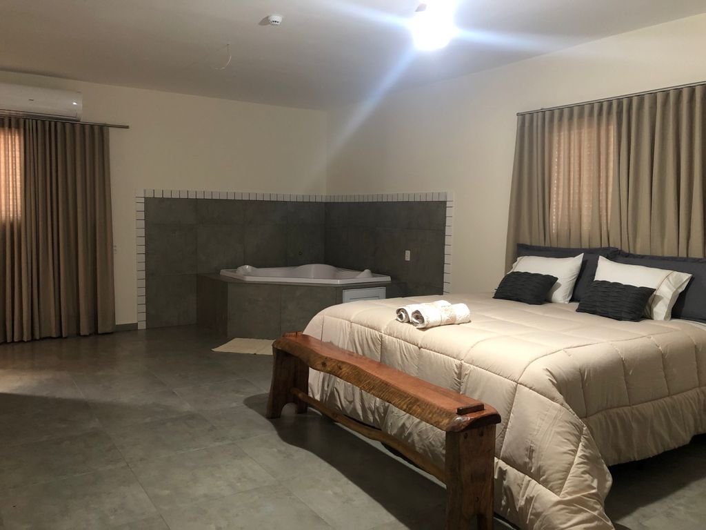 Imagem da área externa