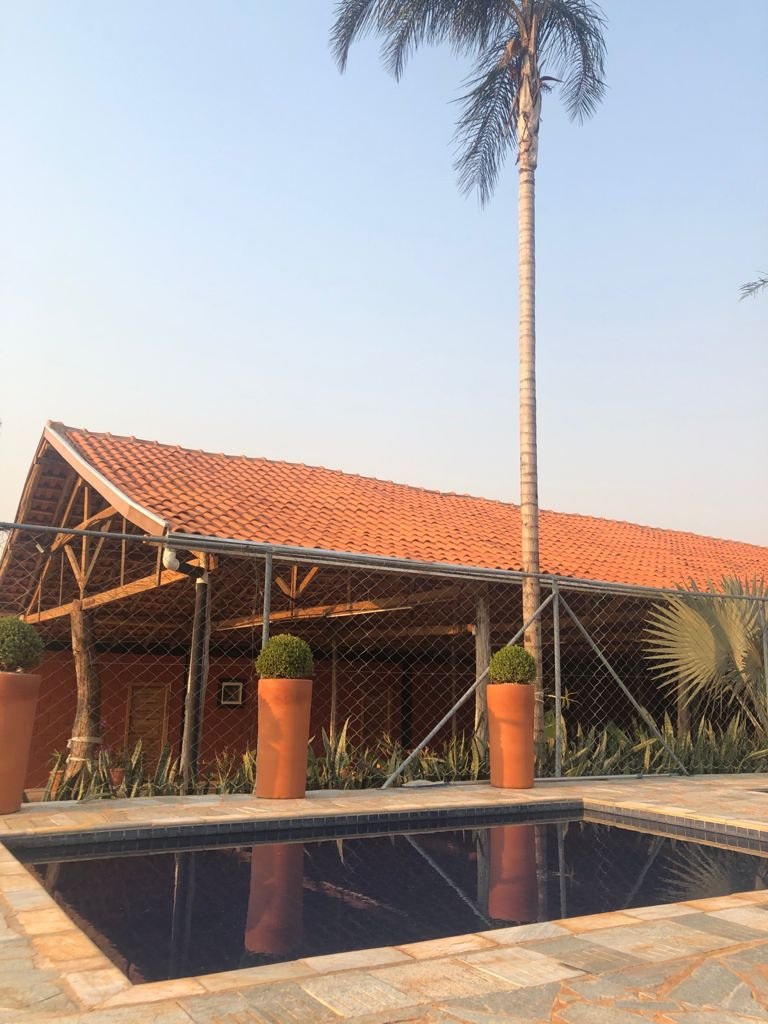 Imagem da área externa