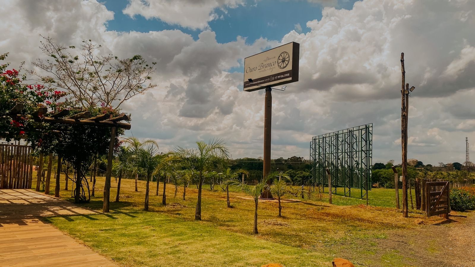 Imagem da área externa