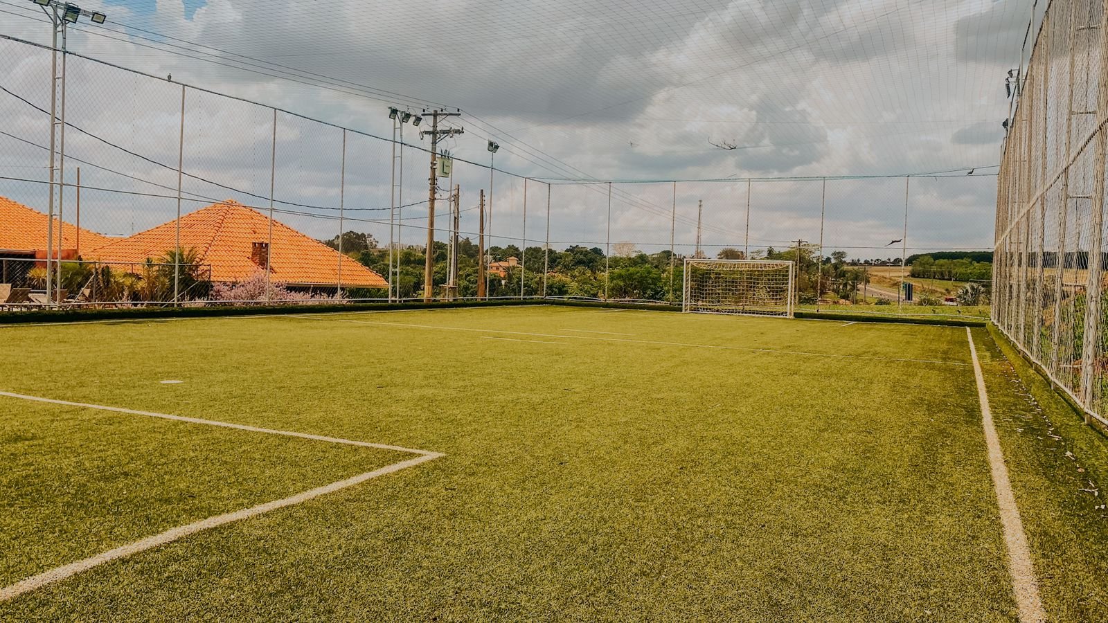 Imagem da área externa